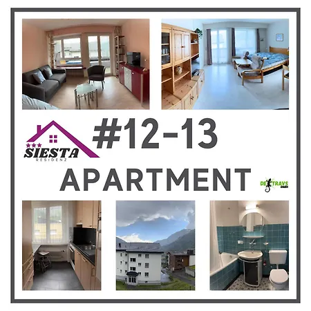 דירה Residenz Siesta לויקרבאד