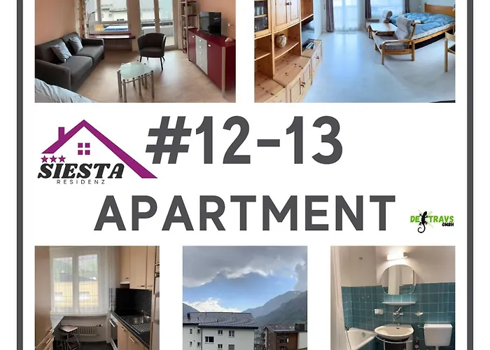 Apartman Residenz Siesta Leukerbad
